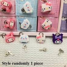 1pc Sanrio Cute Mini Lock, Suitable For Suitcase, Storage Cabinet, Diary, Backpack, Drawer Lock Items, Cute Sweet Creative Anti-Theft Lock - One Size - View 3