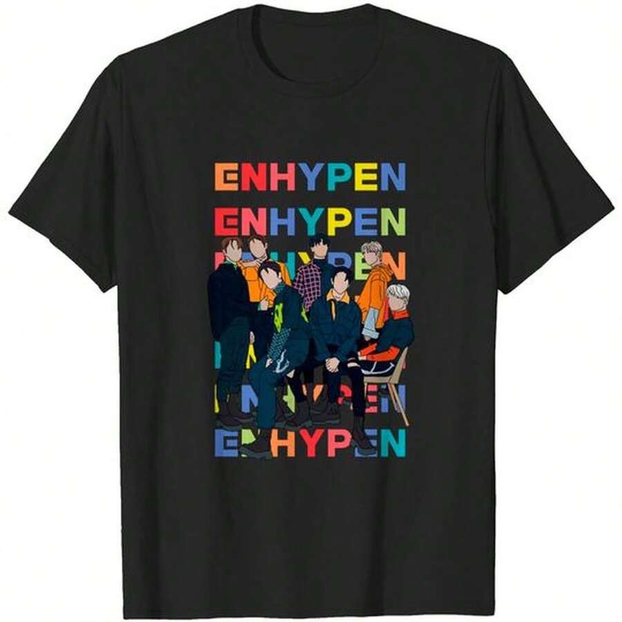 Women T-Shirts - 黑色 - 查看 1