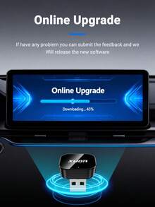 2026 新款 XUDA 2合1 無線 CarPlay / Android Auto 超迷你轉接器，2.4-5.0 GHz WiFi6 車載轉換器，有線轉無線，快速自動連接智能盒，無延遲，緊湊設計，時尚便攜，小巧精緻，配備 USB/USB-C 接口，免電池 - C - 查看 8