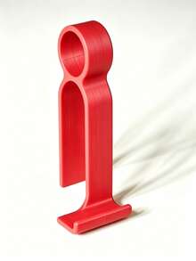 Human-Shaped Phone Holder, Desktop Slouchy Support Stand, Home Office Storage Rack, Bedside Movie Watching Bracket, Minimalist Plastic Decor, Non-Slip Stable Holder, Portable Bracket, Desktop Decorative Ornament, Slouchy Movie Watching Gadget, Office Desk Organizer, Bathroom Storage Rack, Outdoor Portable Bracket, Multi-Function Holder, Compact Vertical Stand - Multicolor - View 4