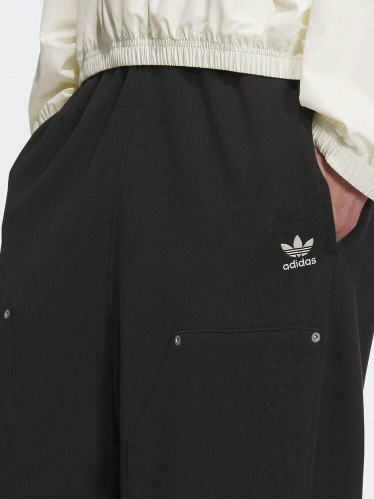 Adidas Originals 男士 IH DK 針織長款運動長褲 KC2621 - 黑色 - 查看 5