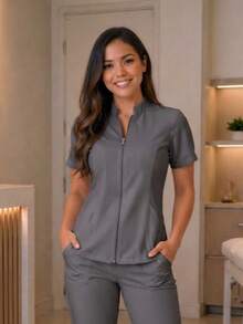 Scrub Sets - Сива - Преглед 1