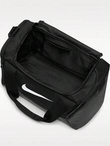 Nike Tas Tote Unisex NK BRSLA XS DUFF - 9.5 (25L) DM3977-010 - Hitam dan Putih - View 6