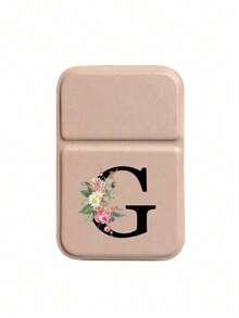 Mini Pink Folding Portable Makeup Mirror, A-Z Letter Pattern, Standing Makeup Mirror, Travel Mirror, Beauty Product, Desktop Makeup Mirror, Rectangular Desktop Portable Makeup Mirror - Multicolor - View 15