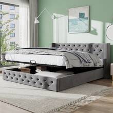 Bed Bases & Foundations - 灰色 - 查看 2