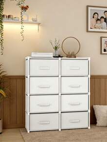 Closet;Portable Closet,Closet Organizer,Fall Decor Home Multi-Functional,Small To Medium,Cube With Drawer Storage Cabinet,Dust-Proof Wardrobe,Storage Rack,Shoe Rack,Shoe Cabinet,Freestanding Display,Free Assembly,Floor Assembly Storage Rack,Book Storage Cabinet,Bedroom Living Room Home,Suitable For Indoor Storage,Bedroom,Kitchen,Living Room,Study,Office Storage,Holiday Storage,Holiday Gift Christmas Gift - Multicolor - View 12