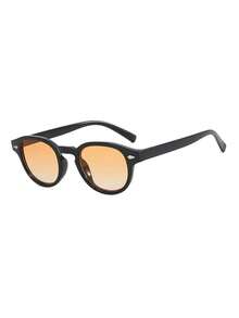1PC Women's New Square Frame Retro Artistic Textured Sunglasses, Daily Casual Street Commute Driving Travel Beach Vacation Photography Versatile Fashion Accessory - Multicolor - View 16