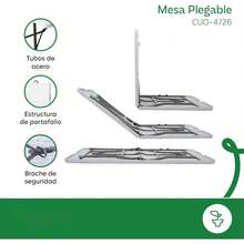 Folding Tables - White - View 4