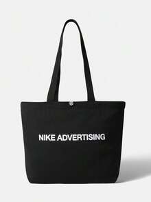Nike Unisex NK HERITGE TOTE GFX YR MSG HRE Tote Bag Handbag IU4945-010 - White - View 2