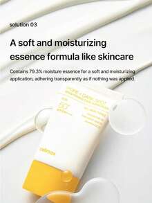 celimax Pore Brightening Repair Sunscreen SPF50+ PA++++ Broad Spectrum UV Protection Lightweight Non-Greasy K-Beauty Korean Style Makeup 50ml/1.69 Fl Oz - 50ml - View 6