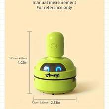 SOKANY Cute Mini Desktop Vacuum Cleaner, 3 Suction Levels, 400mAh Battery, USB Charging, 360° Cleaning, Multiple Colors, Suitable For Desk/Keyboard, Student/Office Worker Gift - Multicolor - View 8