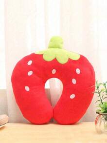 U-Shaped Pillow, Cute Cartoon Animal Print Memory Foam Neck Support Pillow, Soft And Comfortable Travel Pillow Accessory, Suitable For Home, Airplane, Car - Multicolor - View 10
