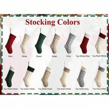 CFUNIQ Personalized Christmas Stockings, Knitted Christmas Stockings, 2026 Christmas Decorations, Surname Decorations, Customized Christmas Tree Ornaments, Christmas Essentials, Home Decor, Holiday Supplies, Dad, Mom, Family, Siblings, Reunion, Room Decor, Christmas House Decor, Autumn Home Decor, Christmas Gifts, Christmas Home Decor, Christmas, Bedroom Decor, Personalized Gifts, Christmas Stockings, Customized Products. - Multicolor - View 8