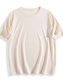 Women's Casual Cotton Short Sleeve Round Neck T-Shirt With Tiana New Orleans Print, Regular Fit Top - [淺黃色] - 查看 2