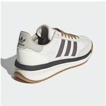 Adidas SL 72 RTN Trefoil Unisex Versatile Classic Cushioned Durable Thick Sole Sports Casual Sneakers JS0505 - Multicolor - View 3