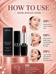 Dior أحمر شفاه ديور أديكت (فيلفت 200، 1.5 جم/3.5 جم) طويل الأمد، لا يترك بقع، شديد الصبغة، يطبق بسلاسة، لا يجفف، له صيغة مرطبة، يحتوي على مكونات العناية بالزهور، ويوفر كلاً من الإنهاء المخملي المطفي والحريري. إنه خالٍ من المكونات المشتقة من الحيوانات، ويتميز بتصميم فاخر، ومناسب للمبتدئين والسفر والمكياج اليومي والحفلات والمناسبات الخاصة. إنه ضروري لعشاق المكياج! - فيلفيت 200 - مشاهدة 11