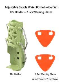 1PC Adaptive Motorcycle Cup Holder, 360° Rotating Shock-Proof Water Bottle Cage, Easy Install Accessory For Motorcycles, Electric Bicycles And Scooters - Multicolor - View 13
