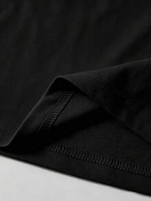 Men T-Shirts - Black - View 6