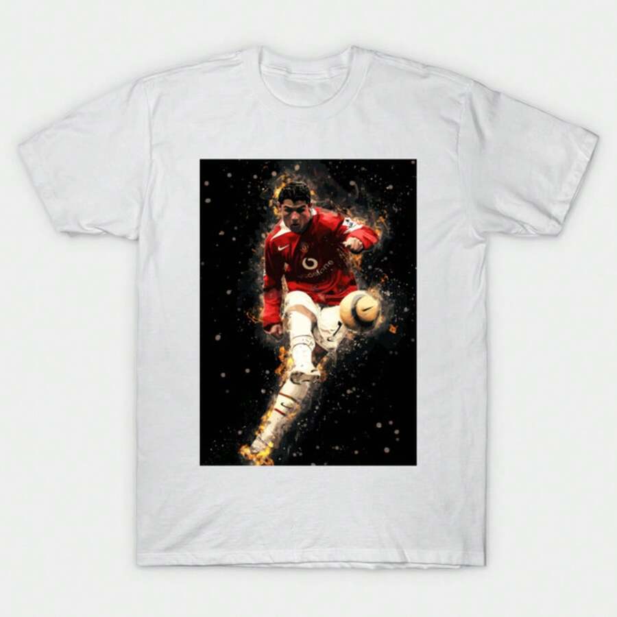 Men T-Shirts - 白色 - 查看 1