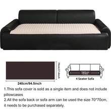 SANMOSPIN 1 Buah Bantal Sofa Mewah Berlapis dengan Lis, Pola Kotak Minimalis, Kerajinan Berlapis, Cocok untuk Musim Gugur/Dingin, Bantal Sofa Mewah yang Lembut dan Nyaman, Aman untuk Hewan Peliharaan, Dapat Dicuci dengan Mesin, Penutup Pelindung untuk Dekorasi Kamar Tidur, Ruang Tamu, Kantor, dan Rumah - Putih - View 10