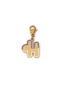 1pc Stainless Steel Enamel Initial Letter Pendant With Lobster Clasp 18K Gold Plated Letter Charms For DIY Jewelry Making Accessories - Pendant - View 26