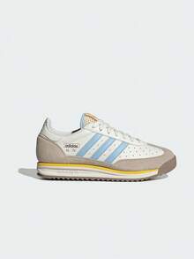 Adidas Originals Unisex SL 72 RS Casual Low-Top Sneakers KJ1671 - Blue and White - View 1