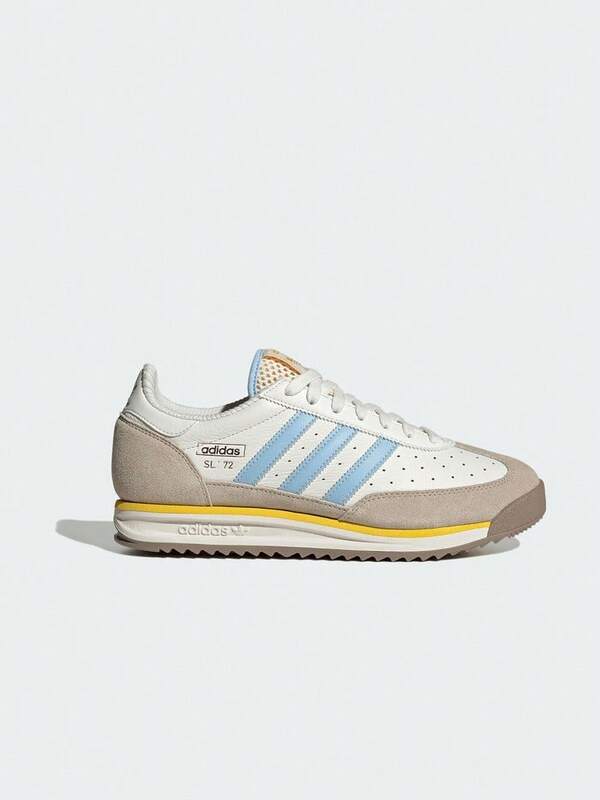Adidas Originals 中性款 SL 72 RS 休閒低筒運動鞋 KJ1671
