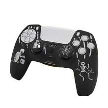 適用於 PlayStation 5，雷射雕刻設計遊戲保護殼，防滑、防刮、防汗、防塵，提升遊戲操作感與體驗 - 查看 23