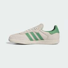 Adidas Spring/Summer Unisex Couple Fashion Low-Top Comfortable Sports Training Shoes Casual Sneakers ID9064 - Apricot Gray/green - View 2