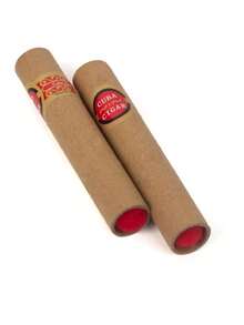 10pcs Realistic Cigar Prop Fake Cigarette Model Sticks, Cuban Style Fake Cigar, Entertainment Prop, Movie Prop, Magic Performance Prop, Funny Prank Prop - Multicolor - View 9