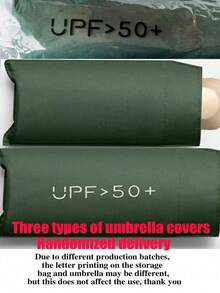 19cm/7.5 Inch Mini Folding Umbrella, Women's Portable Outdoor Sun Umbrella, UV Protection Sun Umbrella With Storage Bag, Travel Summer Sun Protection, Windproof And Waterproof - Multicolor - View 7