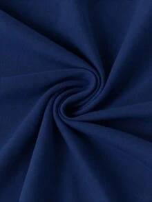 Camiseta Estampada de Manga Corta para Hombre y Mujer, Ropa Ligera de Verano, Cómoda para Hogar, Ejercicio y Salidas al Aire Libre - Azul - Ver 7