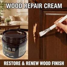 Wood Repair & Stain Kit - 6 Colors, 1 Box Repair Paste + 2 Tools, Quickly Fix Scratches, Cracks, Dents And Holes On Tables, Chairs, Furniture, Floors And Doors - For Home Use - Repair Paste - View 8