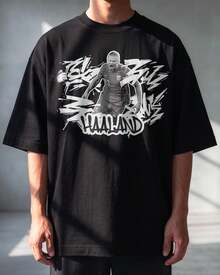 Women T-Shirts - 黑色 - 查看 1