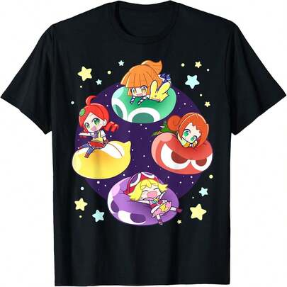 ぷよぷよ こめ苺先生描き下ろし Tシャツ