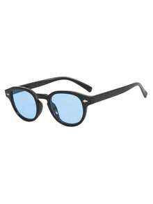 1PC Women's New Square Frame Retro Artistic Textured Sunglasses, Daily Casual Street Commute Driving Travel Beach Vacation Photography Versatile Fashion Accessory - Multicolor - View 23