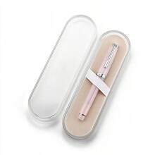 Cute Pastel Pink Jinhao 82 Fountain Pen Fine Extra Fine Nib Clear Resin Barrel Calligraphy Pen Luxury Writing Stationery Gift For Girls Women - 82 - View 4