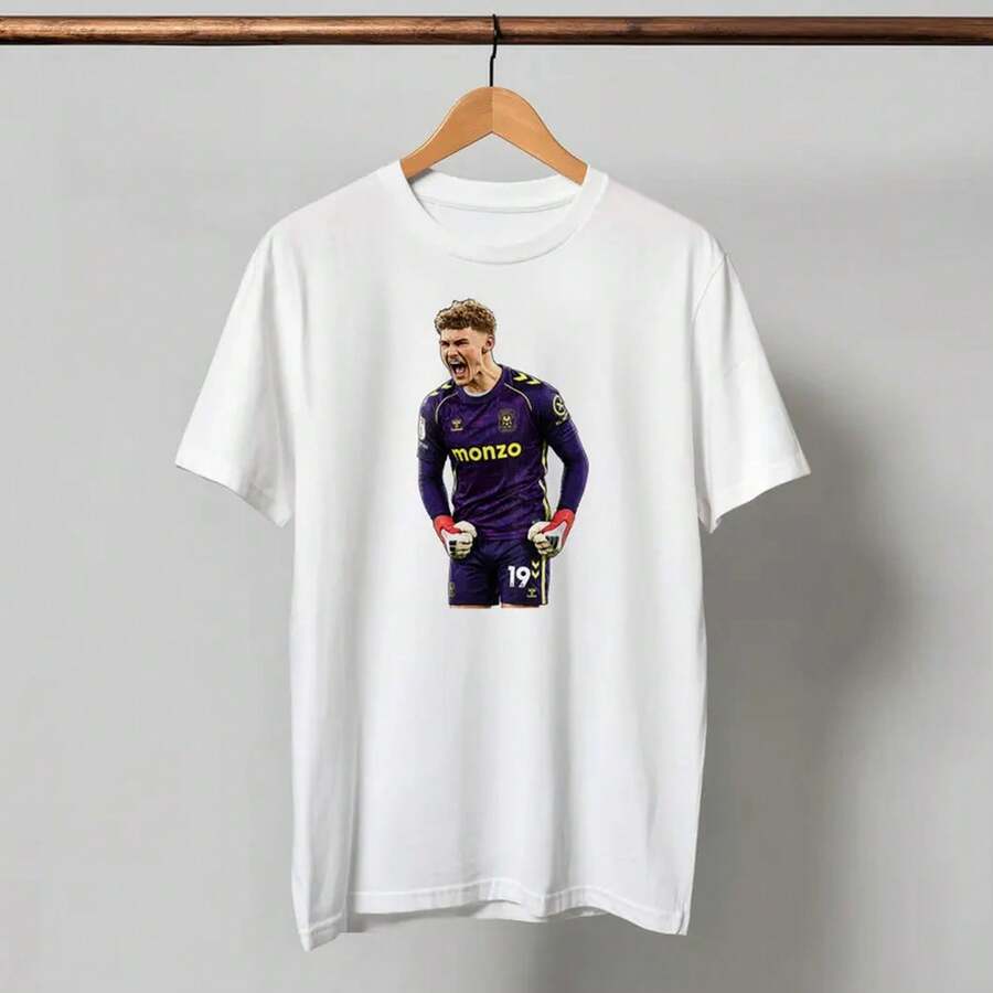 Men Sports Tees & Tanks - 白色 - 查看 1