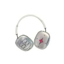 1 Pasang Ikat Kepala Gaya Korea Kartun Max TPU untuk Earphone Bluetooth Casing Pelindung Lembut Transparan - MultiWarna - View 6