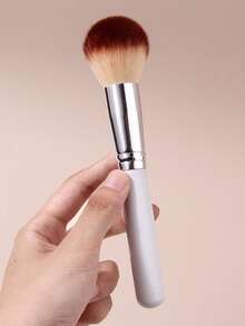 Extra Large Loose Powder Brush, Soft Bristles, Makeup Beauty Tool,Foundation Brush,Concealer Brush,Blush Brush,Contour Brush,Blush Brush,Bronzer Brush,Powder Brush,Foundation Brush,Blush Brush,Giveaways - White - View 5