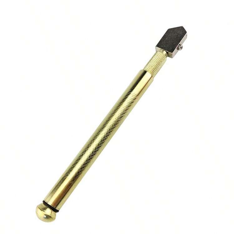 2/1組玻璃切割器 玻璃鏡子切割工具 鉛筆式油潤滑碳化鎢玻璃切割刀 無電池合金鋼材質 操作簡單 適用於鏡子與玻璃 家居裝飾工具 手動工具 玻璃刀 - A - 查看 11