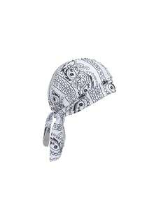 1pc Outdoor Cashew Pattern Headscarf Hat, Unisex Headwrap, Cycling Specific, Outdoor All-Purpose Running Fishing Sun Protection Sweat-Absorbing, Sports Fitness Quick-Dry Headband - Multicolor - View 15