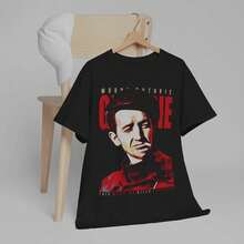 Men T-Shirts - 黑色 - 查看 1