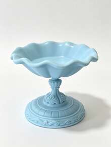 PLA Material European Vintage Embossed High-Foot Hot Spring Ornament - 1PC - View 7