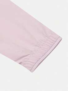 Nike Women's Fashion Versatile Long Sleeve Hooded Sports Jacket For Running - Pink - View 5