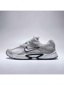 Sepatu Sneakers Kasual Low-Top NIKE V5 RNR SUEDE 2 Pria IX0702-103 - Hitam dan Putih - View 1