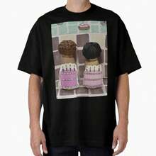 Women T-Shirts - 黑色 - 查看 1