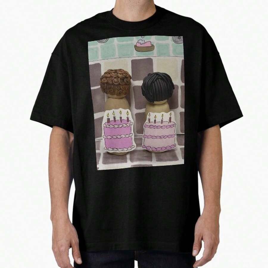 Women T-Shirts - 黑色 - 查看 1