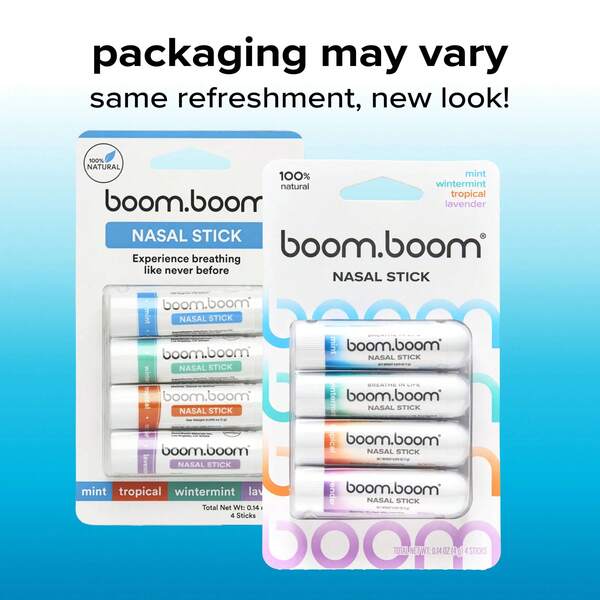 Nasal Stick: Free Your Nose | Featured On Shark Tank | Powerful Essential Oils With Vapor Flow Technology | Breathe In Life Remedies Treatment