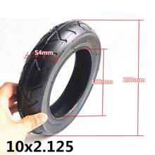2X 10X2.125 Inner Tube And Tyre Pure Air Pro Decent Or Riley 10"2.125 Bent Valve - OC0000025633094 - View 8